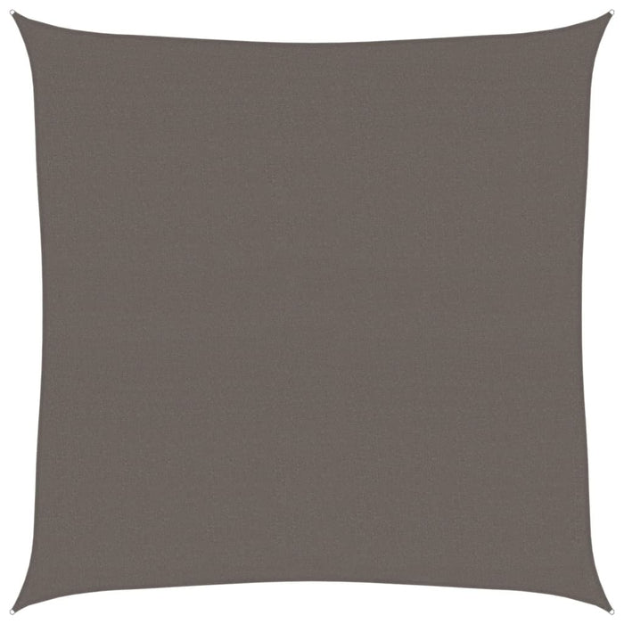 Pânză parasolar, antracit, 4,5 x 4,5 m, HDPE, 160 g/m² - WALTI WALTI