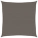 Pânză parasolar, antracit, 4,5 x 4,5 m, HDPE, 160 g/m² - WALTI WALTI