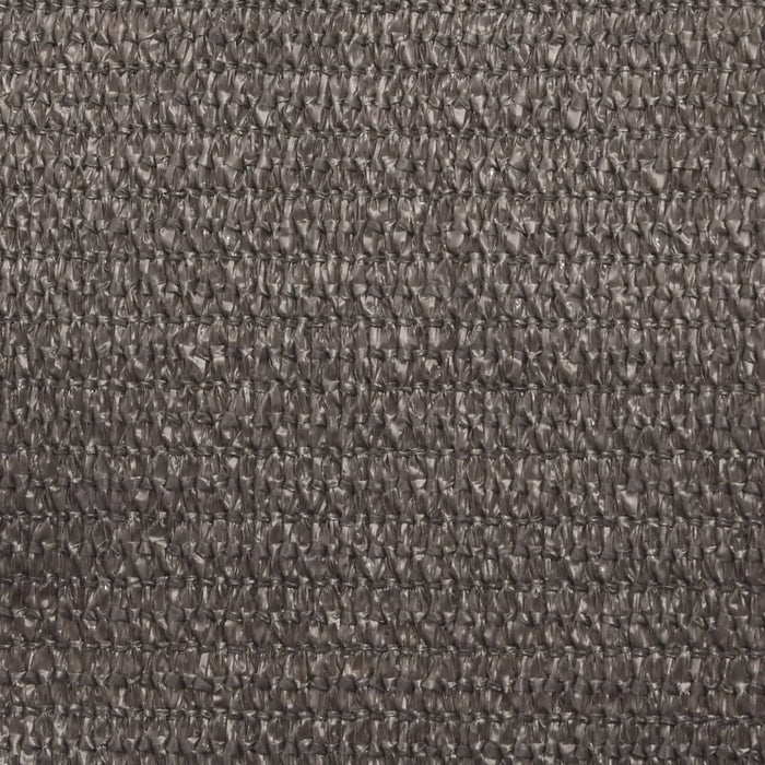 Pânză parasolar, antracit, 4,5 x 4,5 m, HDPE, 160 g/m² - WALTI WALTI