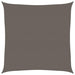 Pânză parasolar, antracit, 5 x 5 m, HDPE, 160 g/m² - WALTI WALTI