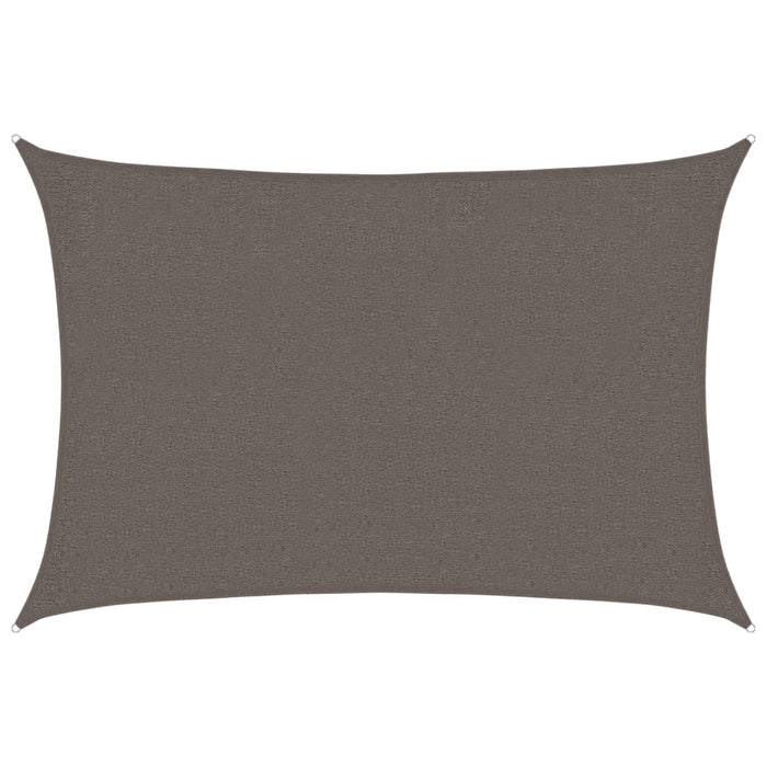 Pânză parasolar, antracit, 2 x 3 m, HDPE, 160 g/m² - WALTI WALTI