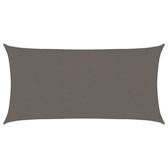 Pânză parasolar, antracit, 2x3,5 m, HDPE - WALTI WALTI