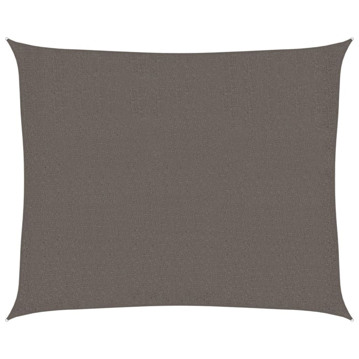 Pânză parasolar, antracit, 2,5x3 m, HDPE, 160 g/m² - WALTI WALTI