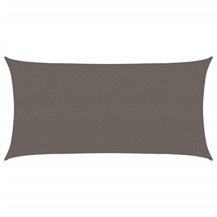 Pânză parasolar, antracit, 2,5x4,5 m, HDPE, 160 g/m² - WALTI WALTI