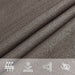 Pânză parasolar, antracit, 3 x 4 m, HDPE, 160 g/m² - WALTI WALTI