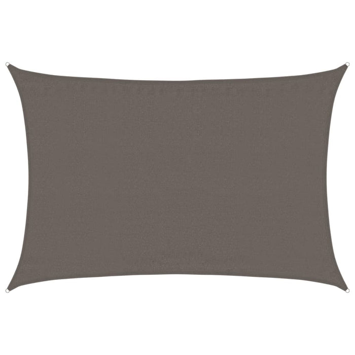 Pânză parasolar, antracit, 3,5x4,5 m, HDPE, 160 g/m² - WALTI WALTI