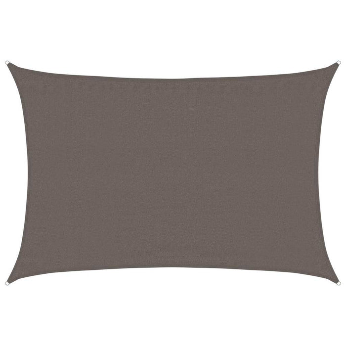 Pânză parasolar, antracit, 3,5x5 m, HDPE, 160 g/m² WALTI