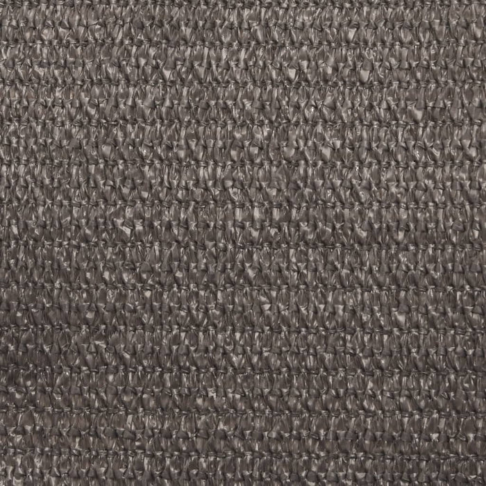 Pânză parasolar, antracit, 6x7 m, HDPE, 160 g/m² - WALTI WALTI