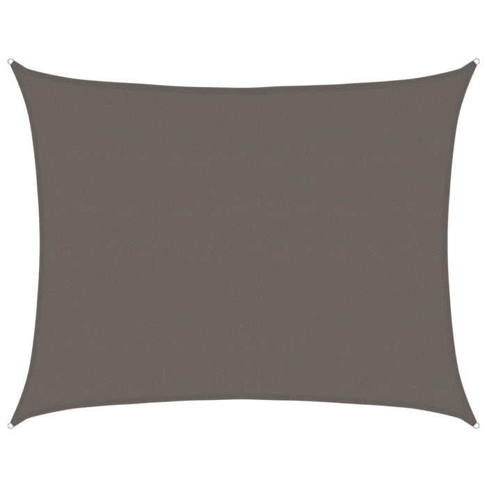 Pânză parasolar, antracit, 6x8 m, HDPE, 160 g/m² - WALTI WALTI