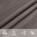 Pânză parasolar, antracit, 6x8 m, HDPE, 160 g/m² - WALTI WALTI