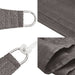 Pânză parasolar, antracit, 6x8 m, HDPE, 160 g/m² - WALTI WALTI
