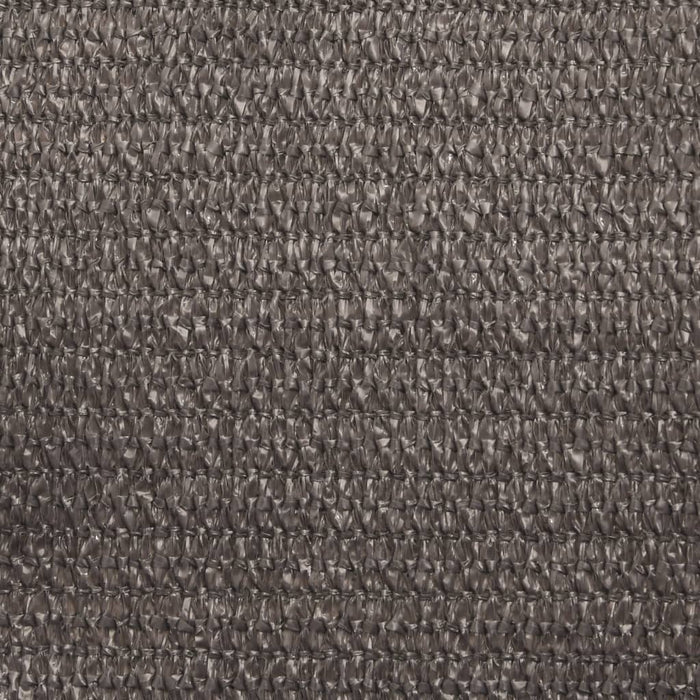 Pânză parasolar, antracit, 6x8 m, HDPE, 160 g/m² - WALTI WALTI