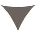 Parasolar, antracit, 2,5x2,5x3,5 m, HDPE, 160 g/m² - WALTI WALTI