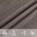Parasolar, antracit, 2,5x2,5x3,5 m, HDPE, 160 g/m² - WALTI WALTI