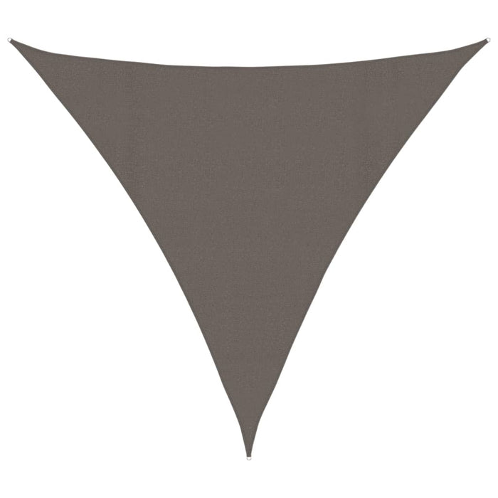 Pânză parasolar, antracit, 4x4x4 m, HDPE, 160 g/m² - WALTI WALTI