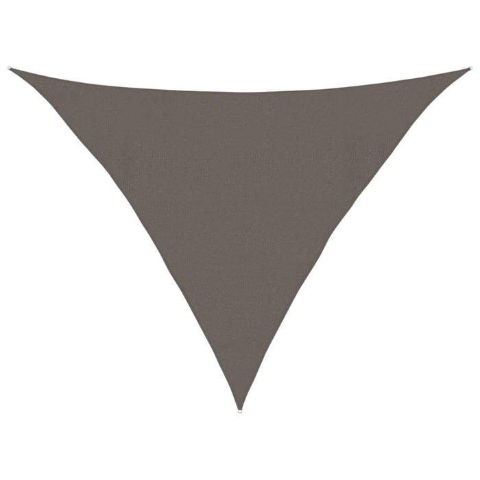 Pânză parasolar, antracit, 4x4x5,8 m, HDPE, 160 g/m² - WALTI WALTI