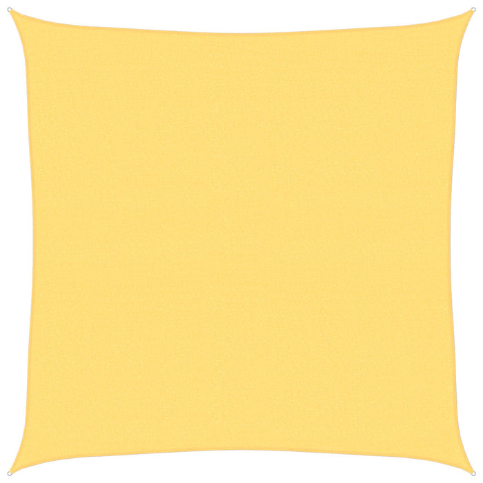 Pânză parasolar, bej, 4x4 m, HDPE, 160 g/m² WALTI