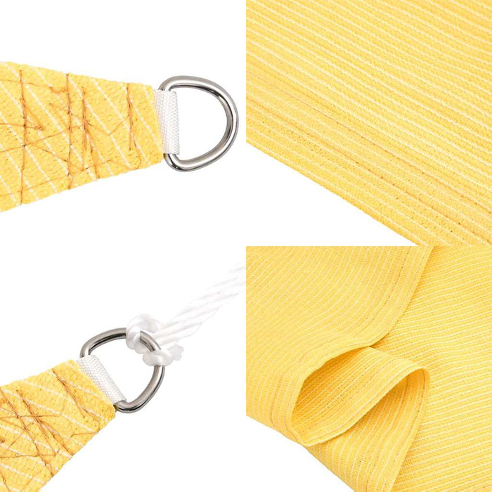 Pânză parasolar, bej, 4x4 m, HDPE, 160 g/m² WALTI