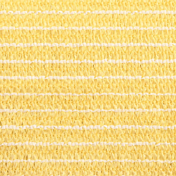 Pânză parasolar, bej, 6x6 m, HDPE, 160 g/m² - WALTI WALTI