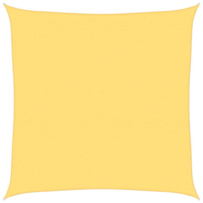 Pânză parasolar, bej, 7x7 m, 160 g/m², HDPE - WALTI WALTI