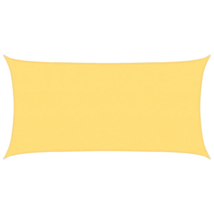 Pânză parasolar, bej, 2,5x4,5 m, HDPE, 160 g/m² - WALTI WALTI