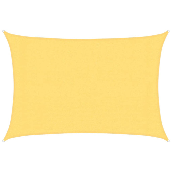Pânză parasolar, bej, 3 x 4,5 m, HDPE, 160 g/m² - WALTI WALTI
