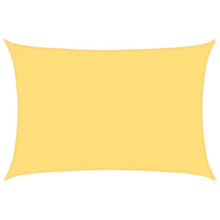 Pânză parasolar, bej, 3,5 x 5 m, HDPE, 160 g/m² - WALTI WALTI