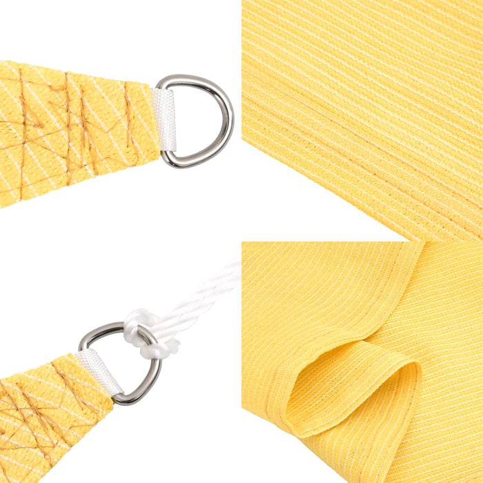 Pânză parasolar, bej, 3,5 x 5 m, HDPE, 160 g/m² - WALTI WALTI