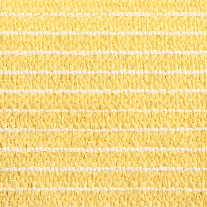 Pânză parasolar, bej, 4 x 7 m, HDPE, 160 g/m² - WALTI WALTI