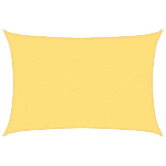 Pânză parasolar, bej, 5 x 6 m, HDPE, 160 g/m² - WALTI WALTI