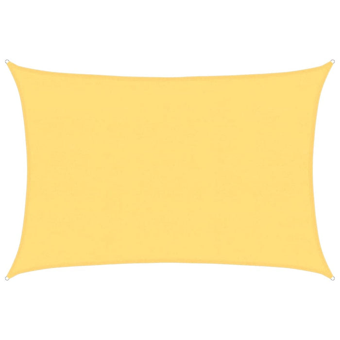 Pânză parasolar, bej, 5 x 7 m, HDPE, 160 g/m² - WALTI WALTI