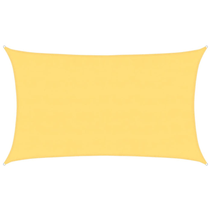 Pânză parasolar, bej, 5 x 8 m, HDPE, 160 g/m² - WALTI WALTI