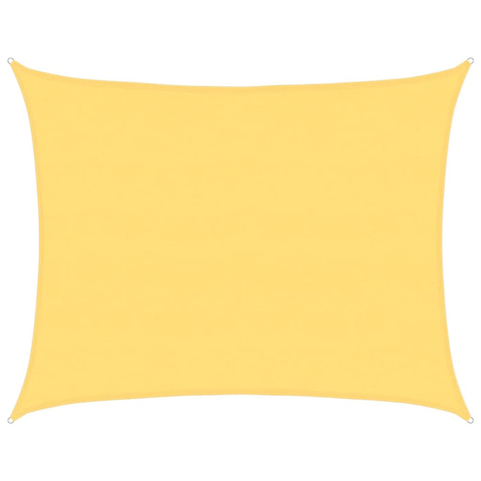 Pânză parasolar, bej, 6 x 7 m, HDPE, 160 g/m² - WALTI WALTI
