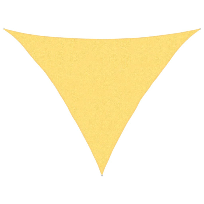 Pânză parasolar, bej, 2,5 x 2,5 x 3,5 m, HDPE, 160 g/m² - WALTI WALTI