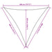Parasolar, bej, 4x4x4 m, HDPE, 160 g/m² - WALTI WALTI