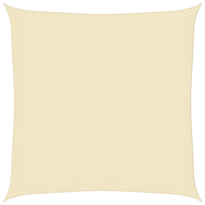 Pânză parasolar, crem, 3 x 3 m, HDPE, 160 g/m² - WALTI WALTI