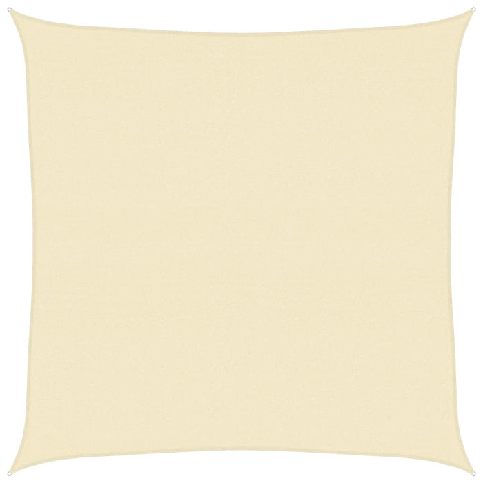 Pânză parasolar, crem, 4 x 4 m, HDPE, 160 g/m² - WALTI WALTI