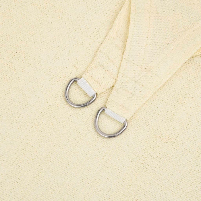 Pânză parasolar, crem, 4 x 4 m, HDPE, 160 g/m² - WALTI WALTI