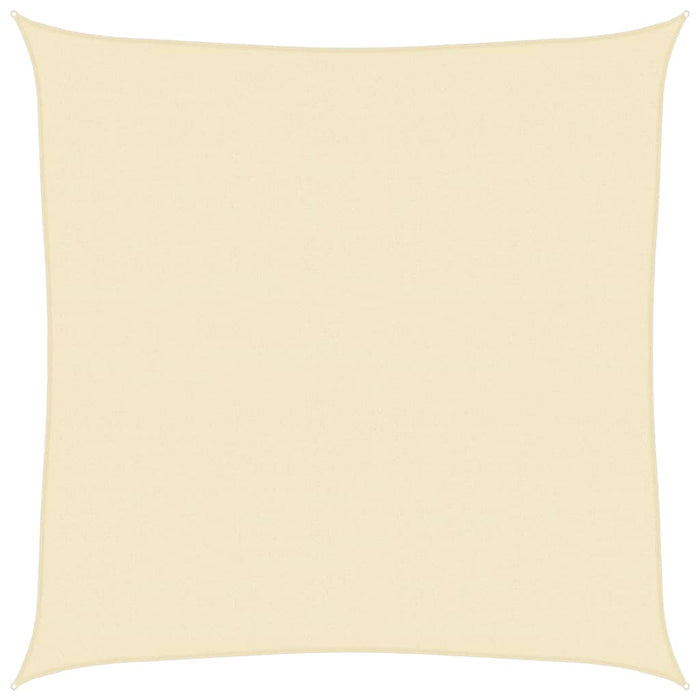 Pânză parasolar, crem, 6 x 6 m, HDPE, 160 g/m² - WALTI WALTI
