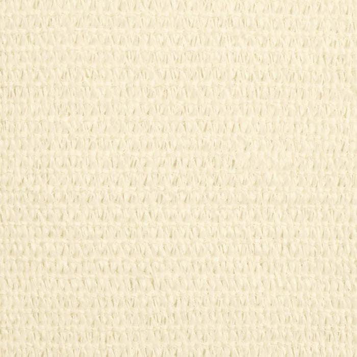 Pânză parasolar, crem, 6 x 6 m, HDPE, 160 g/m² - WALTI WALTI