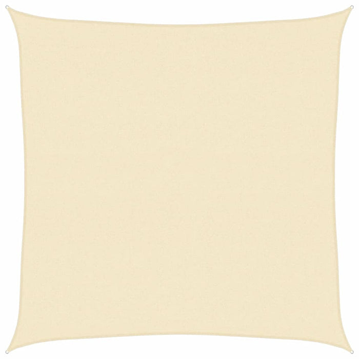Pânză parasolar, crem, 7 x 7 m, 160 g/m², HDPE - WALTI WALTI