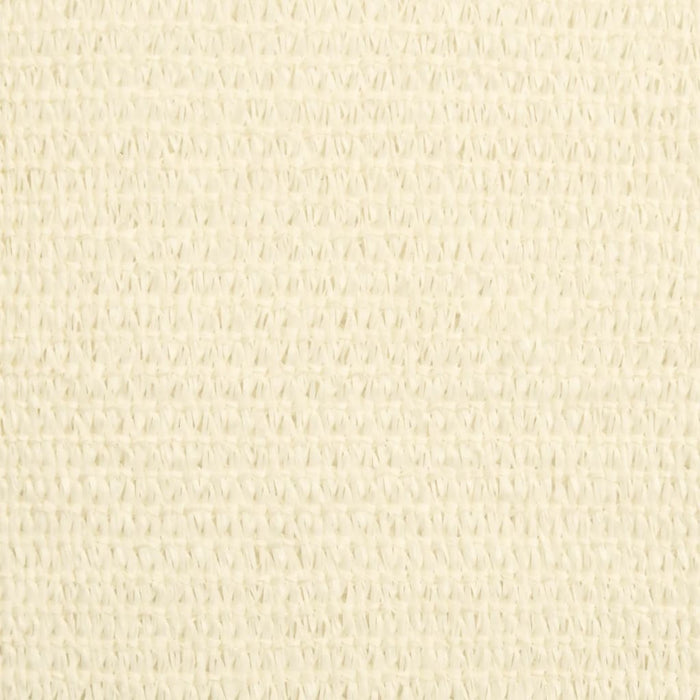 Pânză parasolar, crem, 7 x 7 m, 160 g/m², HDPE - WALTI WALTI