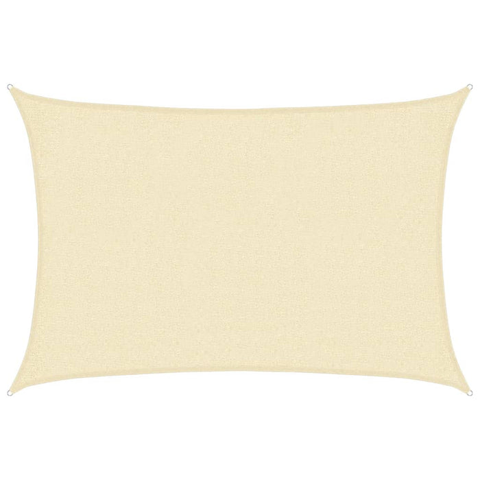 Pânză parasolar, crem, 2 x 2,5 m, 160 g/m², HDPE - WALTI WALTI