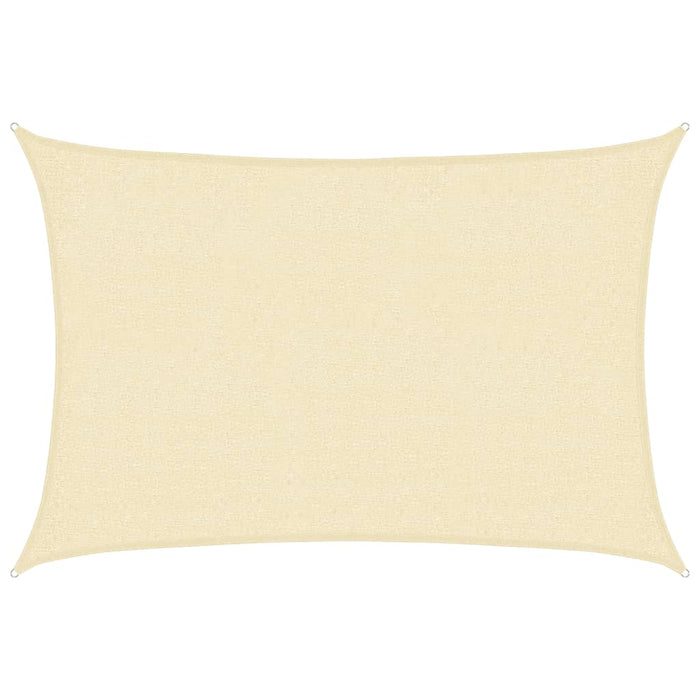Pânză parasolar, crem, 2 x 3 m, HDPE, 160 g/m² - WALTI WALTI