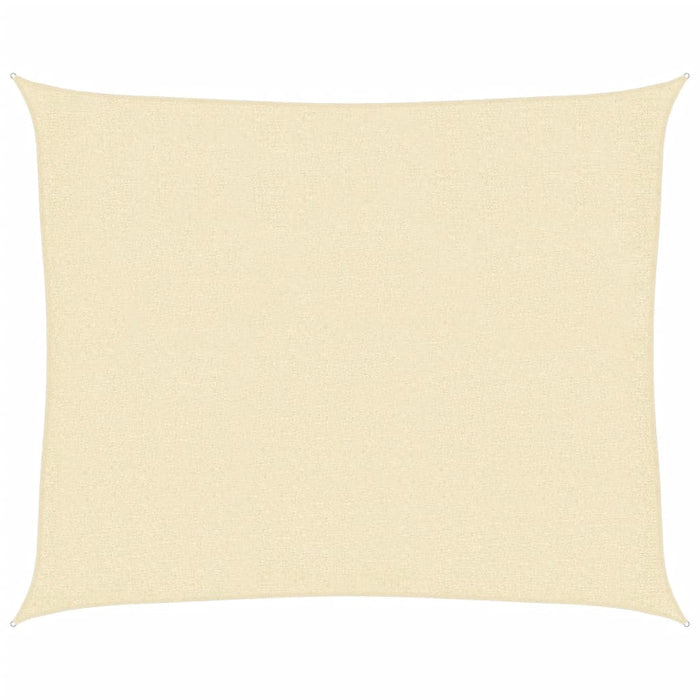 Pânză parasolar, crem, 2,5 x 3 m, HDPE, 160 g/m² - WALTI WALTI