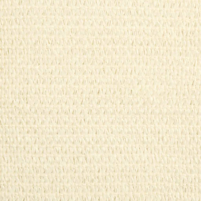 Pânză parasolar, crem, 2,5 x 5 m, HDPE, 160 g/m² WALTI