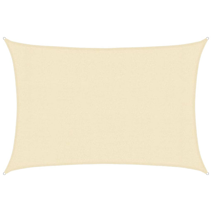Pânză parasolar, crem, 3x4,5 m, HDPE, 160 g/m² - WALTI WALTI
