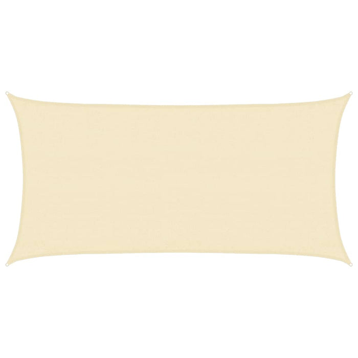 Pânză parasolar, crem, 3 x 6 m, HDPE, 160 g/m² - WALTI WALTI