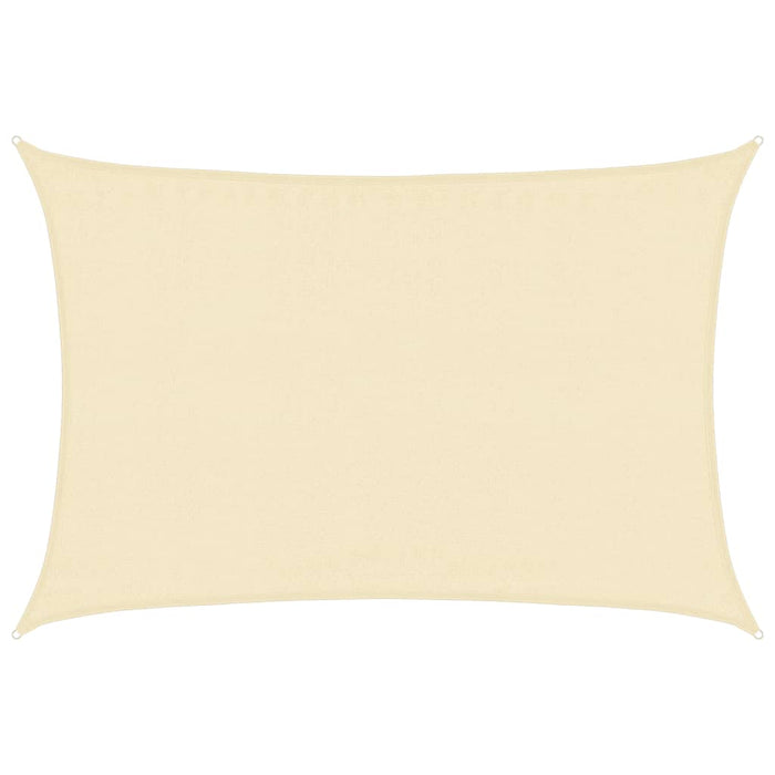 Pânză parasolar, crem, 3,5 x 4,5 m, HDPE, 160 g/m² - WALTI WALTI
