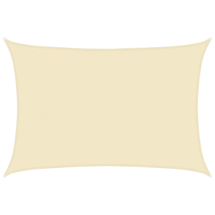 Pânză parasolar, crem, 5x7 m, HDPE, 160 g/m² - WALTI WALTI